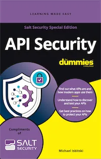 API Security for Dummies ebook